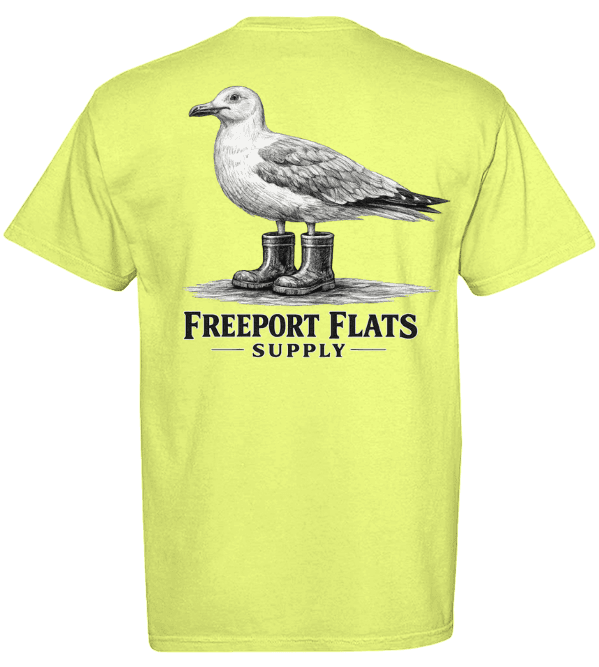 Fearless Seagull T-Shirt