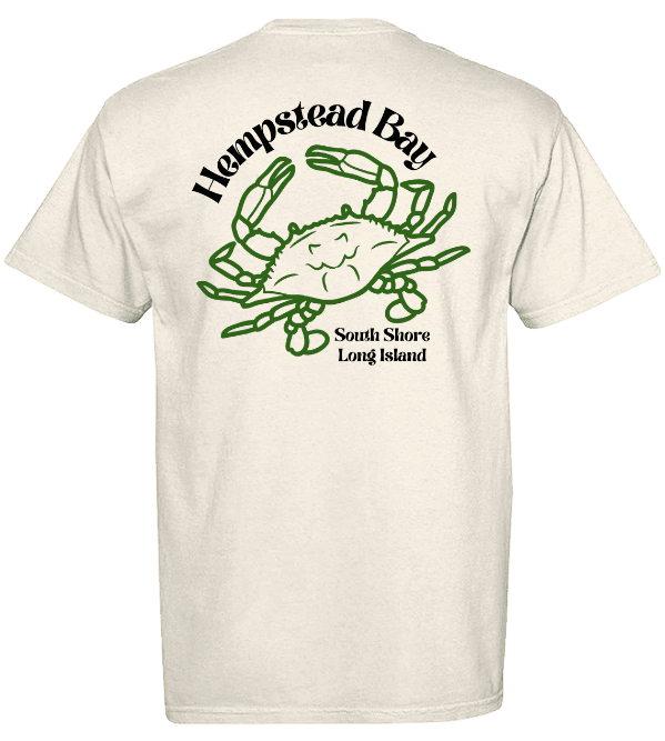 Hempstead Bay Crab T-Shirt