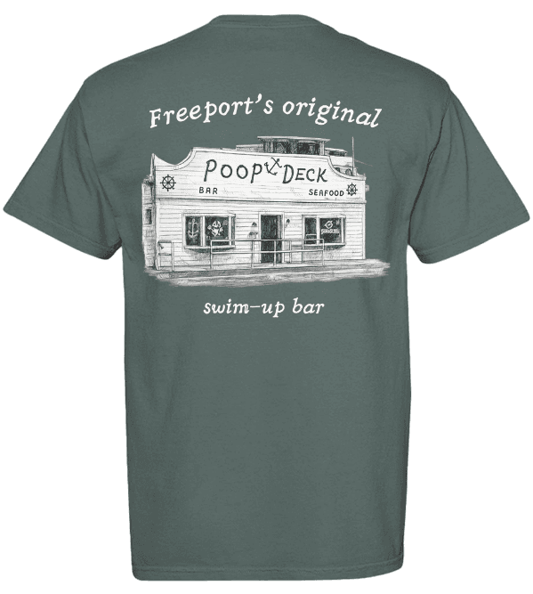 Swim-up Bar T-Shirt