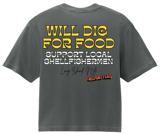 Will Dig For Food Tee